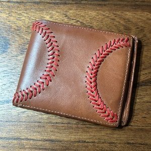 Baseball Wallet by Ballpark Elite